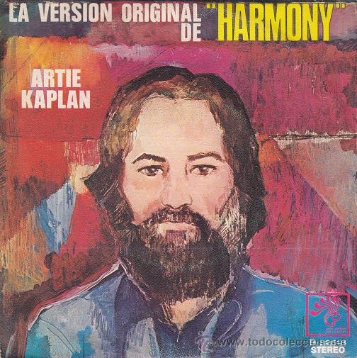 Discos de vinilo: ARTIE KAPLAN - HARMONY - SINGLE ESPA&Ntilde;OL DE VINILO - Foto 1