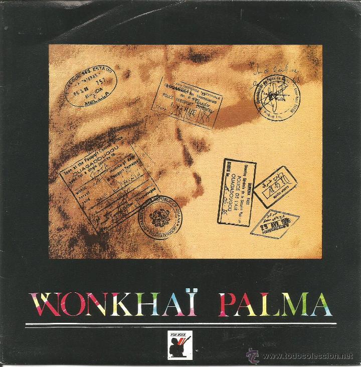 Discos de vinilo: WONKHAI PALMA-LIBERDADE SINGLE VINILO 1990 SPAIN - Foto 1