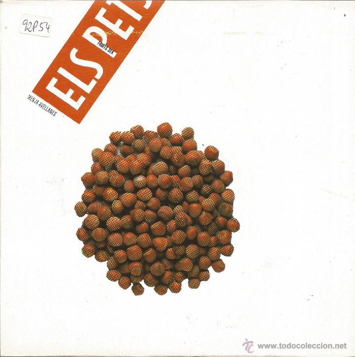 Disques de vinyle: ELS PETS-MENJA AVELLANES SINGLE VINILO 1992 RARO SPAIN