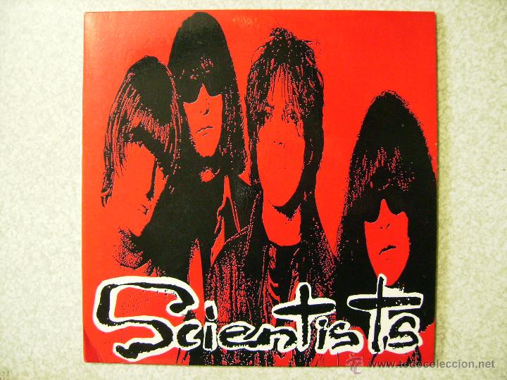 Discos de vinilo: SCIENTSTS.A POX ON YOU + 3...NM - Foto 1
