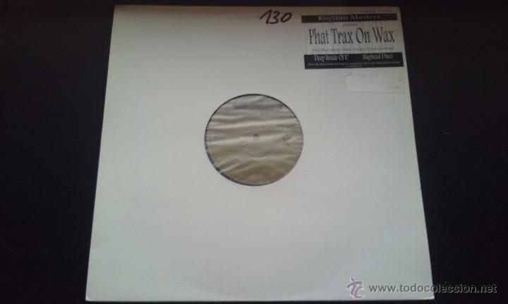 Discos de vinilo: Rhythm Masters - Phat Trax On Wax (Underground Essentials) - 1997 - Foto 1