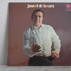 Discos de vinilo: JUAN EL DE LA VARA LP 1972 JUAN Y PEPE HABICHUELA. Lote 62285070
