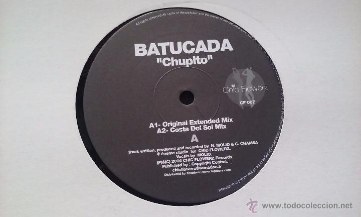 Discos de vinilo: Batucada - Chupito - 2005 - Foto 1