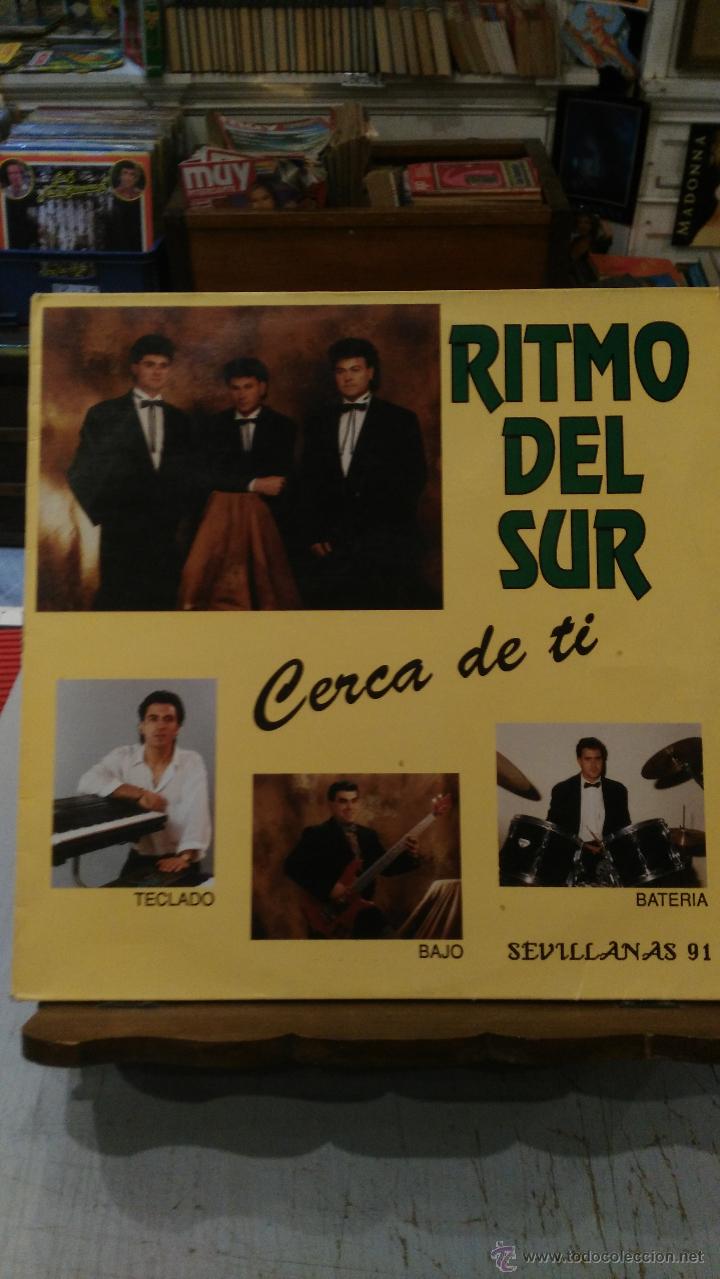 Discos de vinilo: Ritmo del Sur - Cerca de ti (Sevillanas &acute;91) - Foto 1
