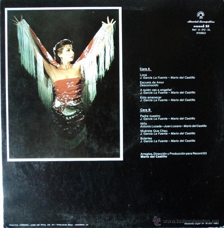 Discos de vinilo: La Pel&uacute;a - Loca - Edici&oacute;n de 1983 de Espa&ntilde;a - Foto 2