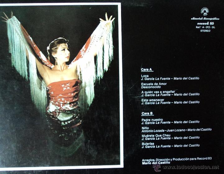 Discos de vinilo: La Pel&uacute;a - Loca - Edici&oacute;n de 1983 de Espa&ntilde;a - Foto 3