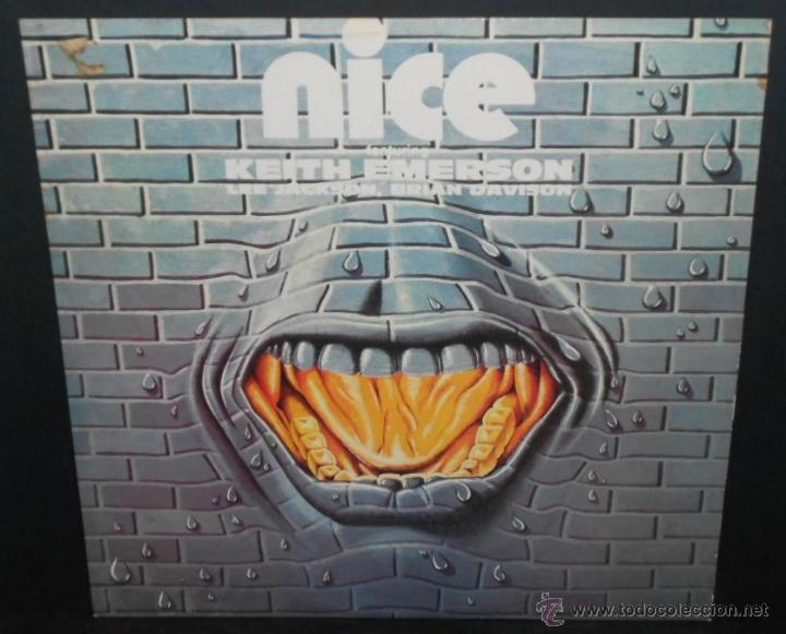 Discos de vinilo: THE NICE - NICE (ESPA&Ntilde;A-1977) - Foto 1