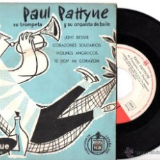 Discos de vinilo: PAUL PATTYNE : OH, BESSIE + 3