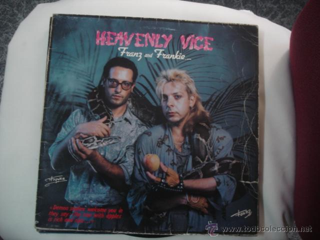 Discos de vinilo: Franz And Frankie   Heavenly Vice - Foto 1