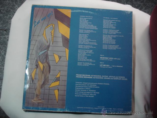 Discos de vinilo: Franz And Frankie   Heavenly Vice - Foto 2