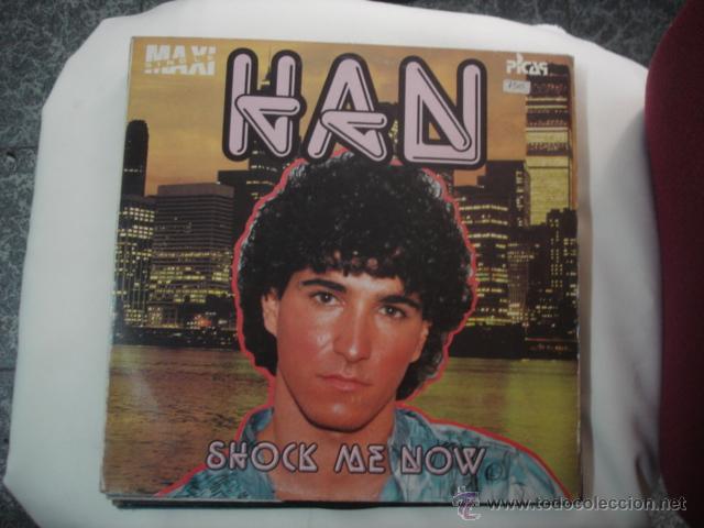 Discos de vinilo: Han    Shock Me Now - Foto 1