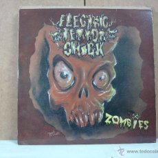 Discos de vinilo: ELECTRIC TERROR SHOCK - ZOMBIES - TXIRONAKAOS-PRIMERS ASSALTS MUSICALS S/N - 2005 - MUY DIFICIL. Lote 54109610