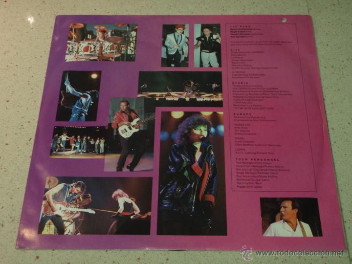 Discos de vinilo: Pat Benatar &lrm;&ndash; Live From Earth, US 1983 Chrysalis - Foto 3