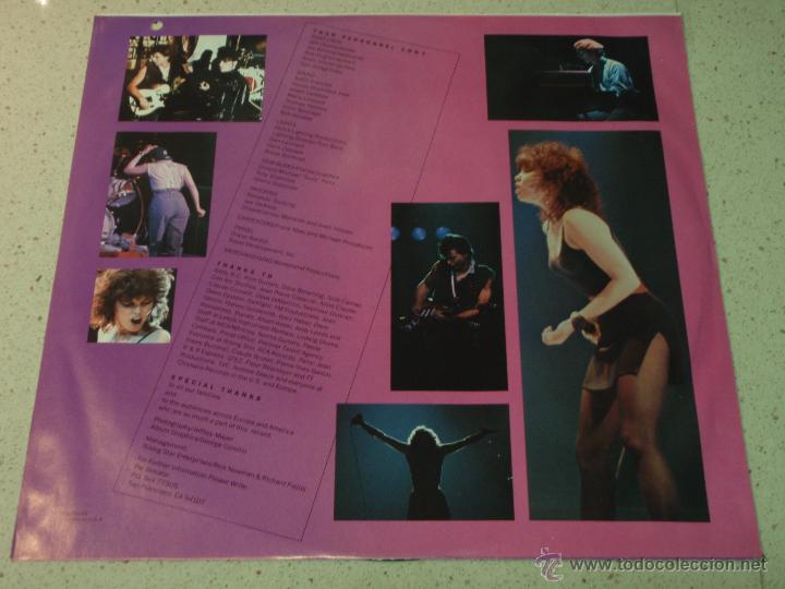 Discos de vinilo: Pat Benatar &lrm;&ndash; Live From Earth, US 1983 Chrysalis - Foto 4