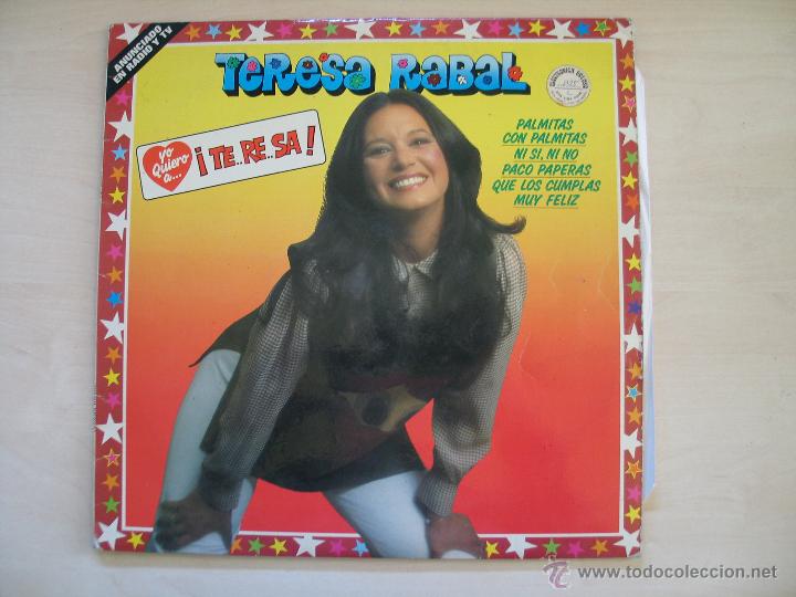Discos de vinilo: teresa rabal (te re sa ) - Foto 1