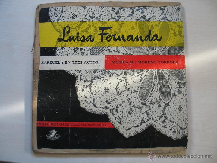 Discos de vinilo: luisa fernanda - Foto 1