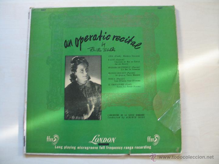Discos de vinilo: renata tebaldi - Foto 1