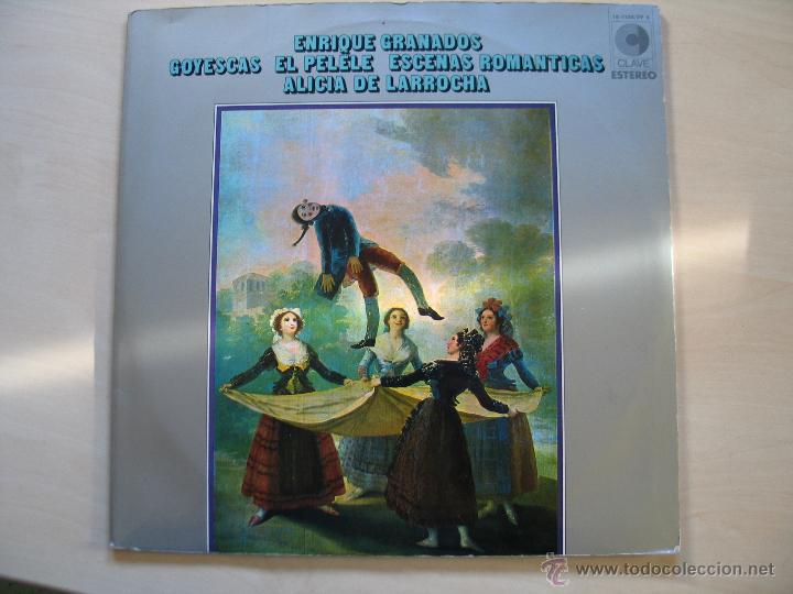Discos de vinilo: enrique granados - Foto 1