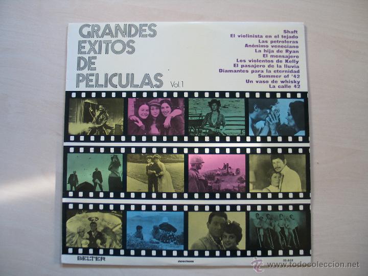 Discos de vinilo: grandes exitos de peliculas (vol 1) - Foto 1