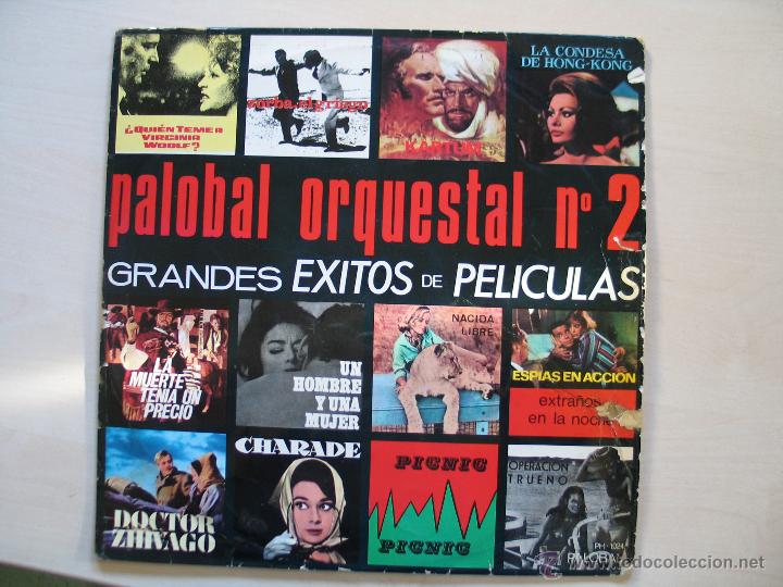Discos de vinilo: palobal orquesta n 2 - Foto 1
