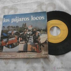 Discos de vinilo: LOS PAJAROS LOCOS 7´EP CHAO, CHAO + TEMAS (1967) SU DISCO MAS DIFICIL