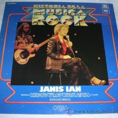 Discos de vinilo: JANIS IAN - LP HISTORIA DE LA MUSICA ROCK. Lote 54129024