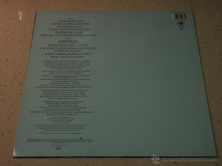 Discos de vinilo: JENNIFER RUSH ( PASSION ) 1988 - HOLANDA LP33 CBS - Foto 2