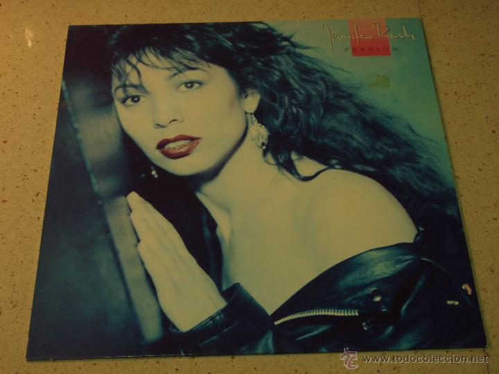 Discos de vinilo: JENNIFER RUSH ( PASSION ) 1988 - HOLANDA LP33 CBS - Foto 1
