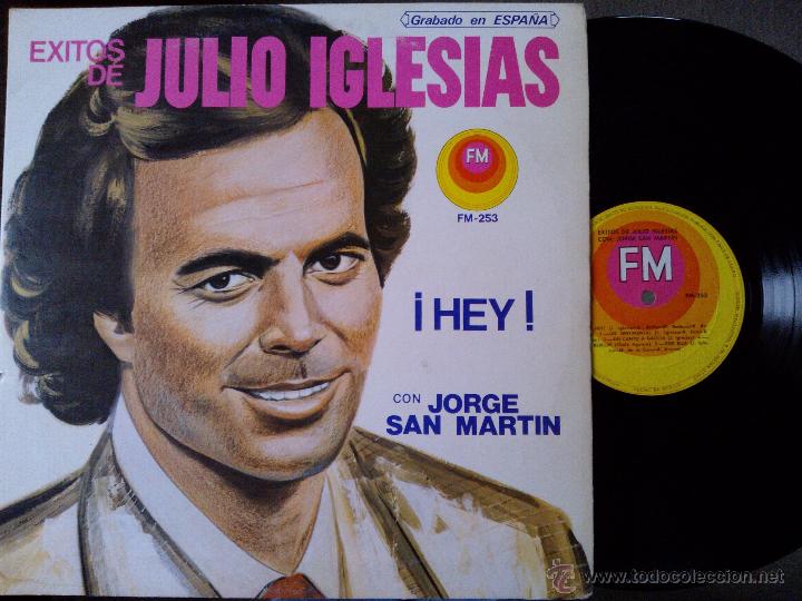 Discos de vinilo: JULIO IGLESIAS - Foto 1