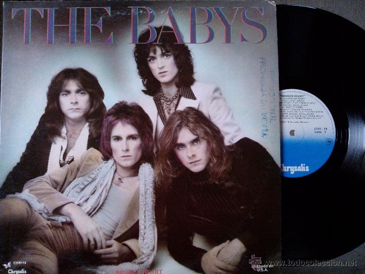 Discos de vinilo: THE BABYS - Foto 1