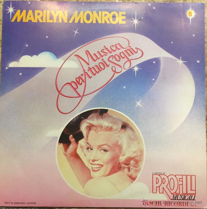 Discos de vinilo: DISCO VINILO MARILYN MONROE. A&Ntilde;O 19 - Foto 1