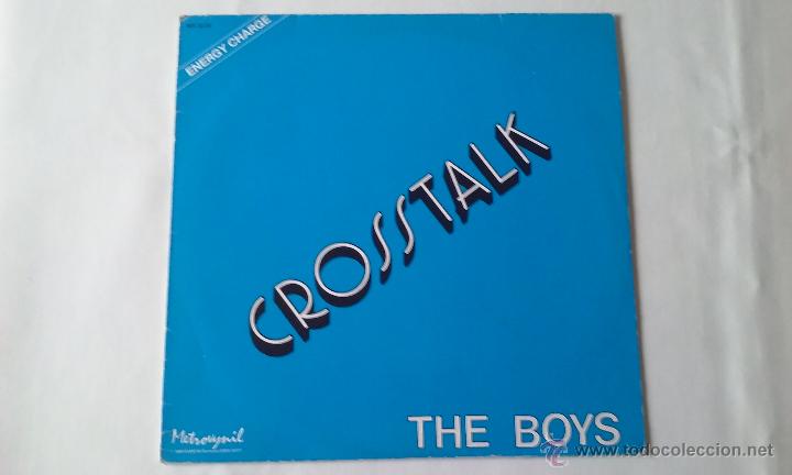 Discos de vinilo: Crosstalk Featuring Soif - The Boys - 1984 - Foto 1