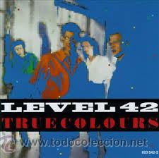 Discos de vinilo: true colors,level 42,ed espa&ntilde;ola - Foto 1