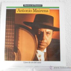 Discos de vinilo: ANTONIO MAIRENA L`MAESTROS DEL FLAMENCO. Lote 54143743