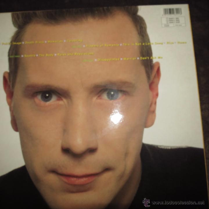 Discos de vinilo: public image ltd - the greatest hits, so far - Foto 2