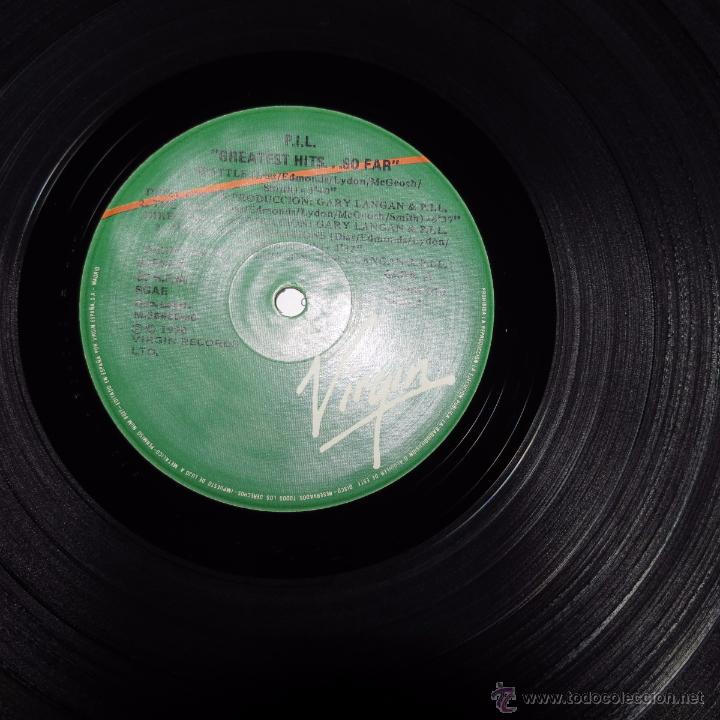 Discos de vinilo: public image ltd - the greatest hits, so far - Foto 3