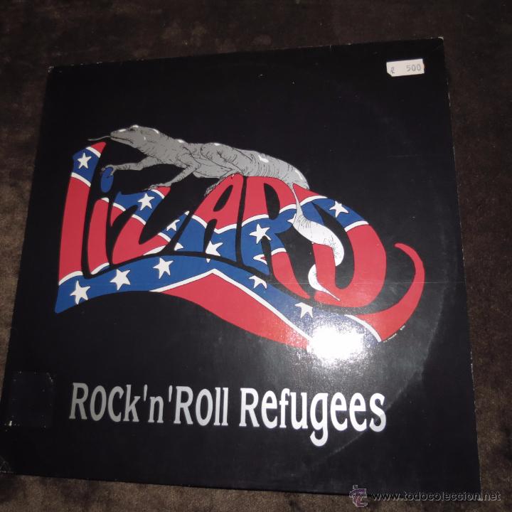 Discos de vinilo: lizard - rock&acute;n&acute;roll refugees - Foto 1