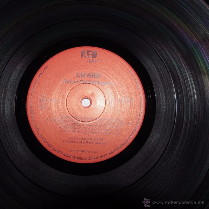 Discos de vinilo: lizard - rock&acute;n&acute;roll refugees - Foto 4