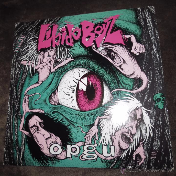 Discos de vinilo: libido boyz - opgu - Foto 1