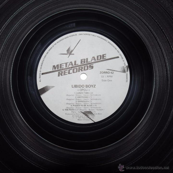 Discos de vinilo: libido boyz - opgu - Foto 3