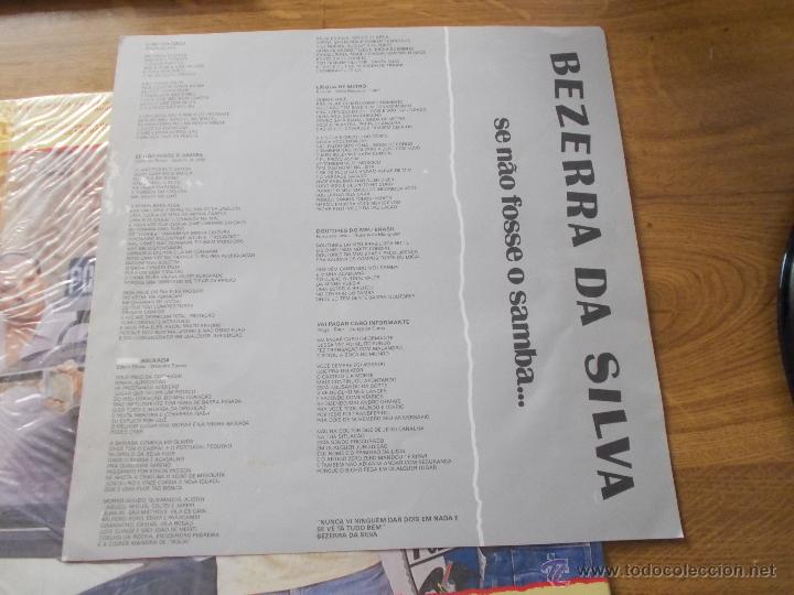 Discos de vinilo: BEZERRA DA SILVA. .MAXI 12 - Foto 2