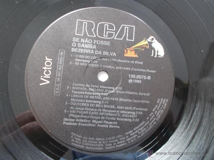 Discos de vinilo: BEZERRA DA SILVA. .MAXI 12 - Foto 3