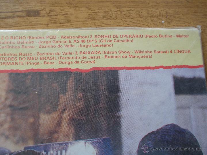 Discos de vinilo: BEZERRA DA SILVA. .MAXI 12 - Foto 4
