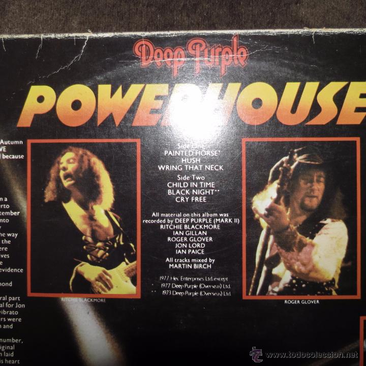 Discos de vinilo: deep purple - powerhouse - Foto 2