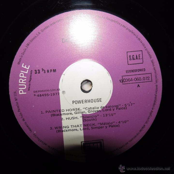 Discos de vinilo: deep purple - powerhouse - Foto 3