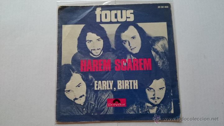 Discos de vinilo: FOCUS - HAREM SCAREM / EARLY, BIRTH (1974) - Foto 1