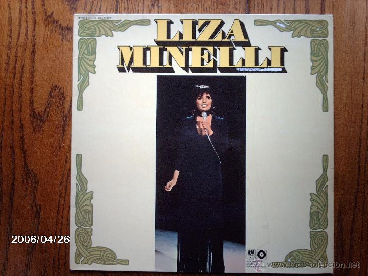 Discos de vinilo: liza minelli - liza minelli - Foto 1