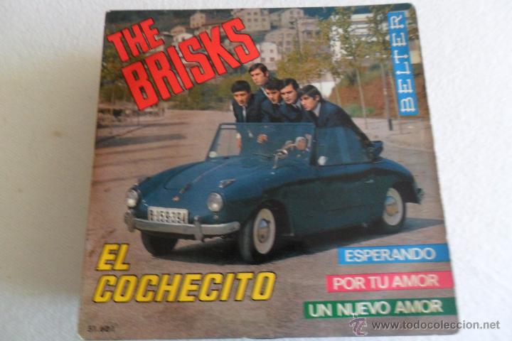 Discos de vinilo: THE BRISKS - EL COCHECITO + 3 EP 1965 - Foto 1
