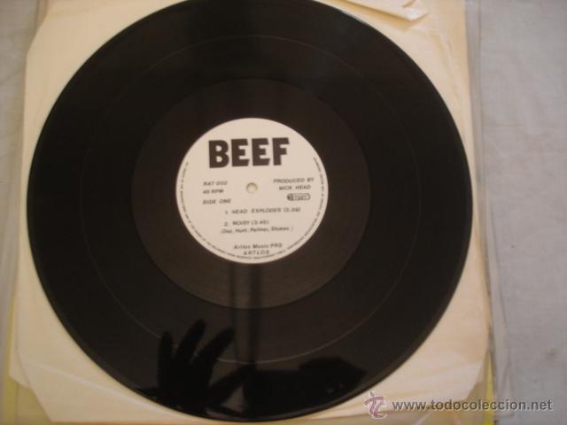 Discos de vinilo: BEEF   Head Exploding Exper - Foto 1