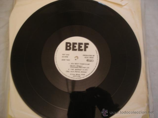Discos de vinilo: BEEF   Head Exploding Exper - Foto 2